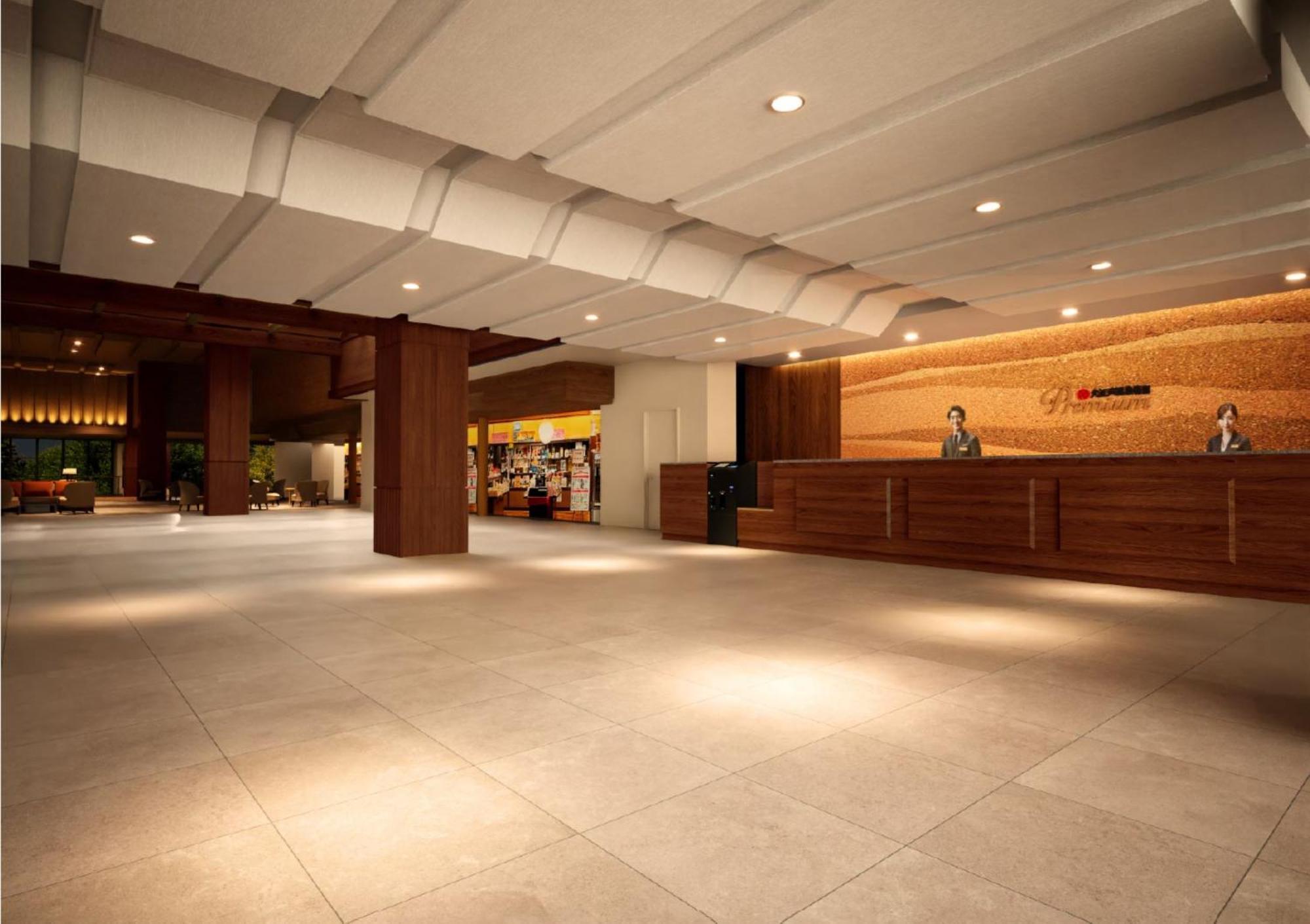 Ooedo Onsen Monogatari Premium Sendaisakunami Exterior foto